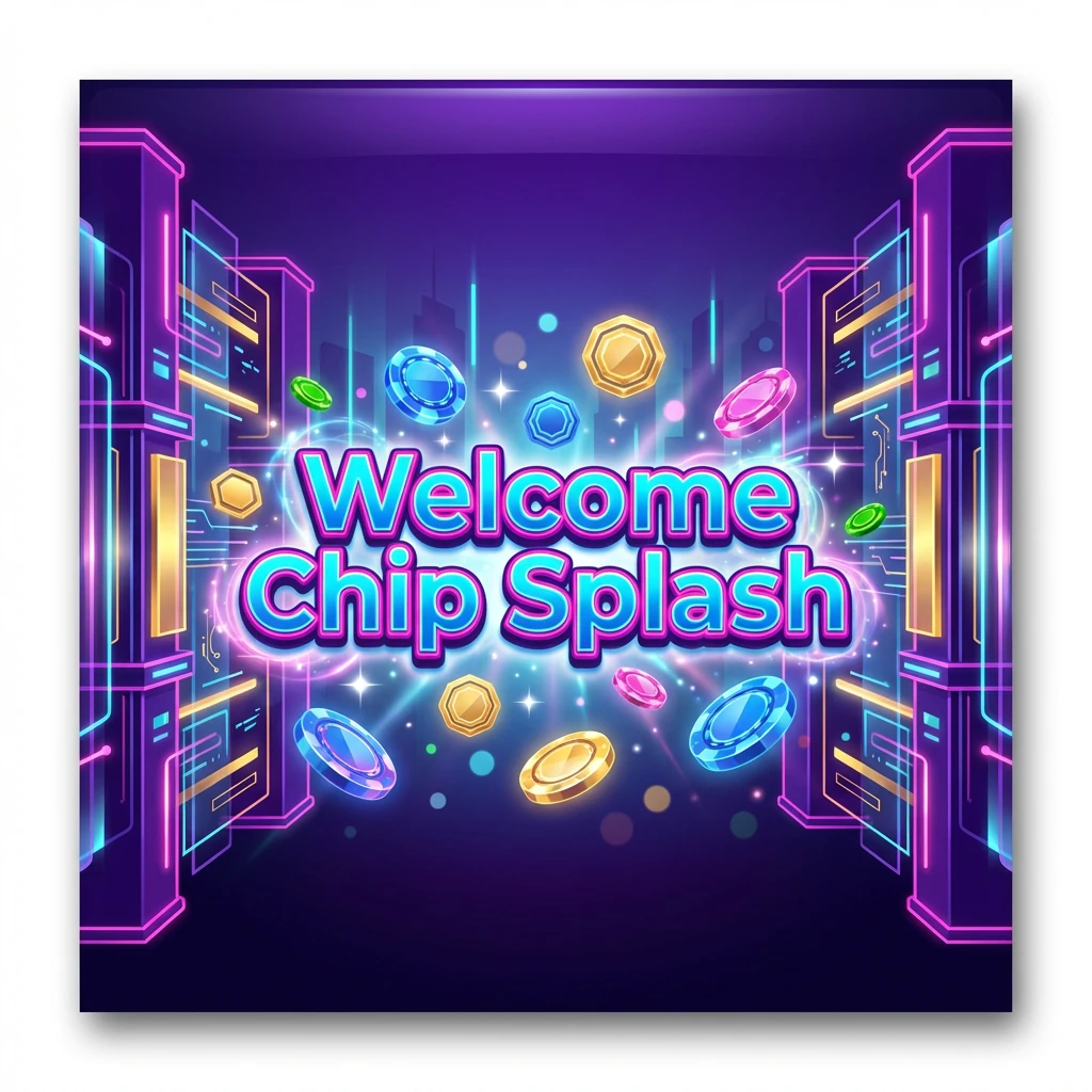Welcome Chip Splash