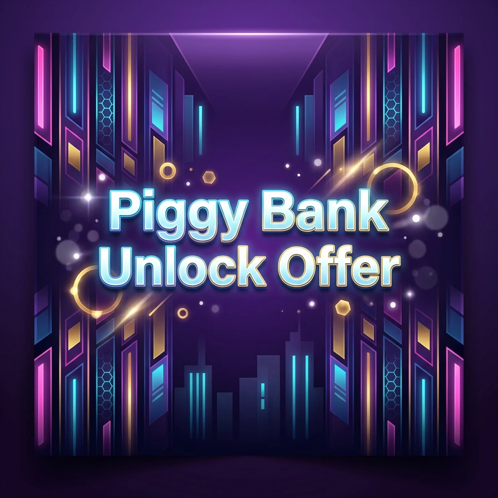 Piggy Bank Unlock Offer