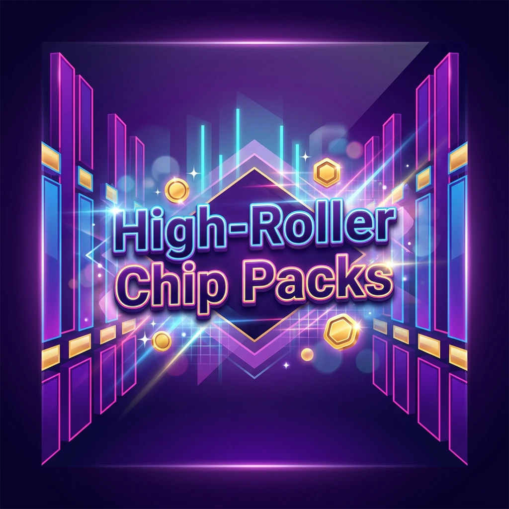 High-Roller Chip Packs